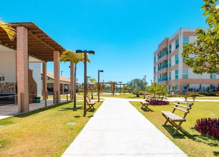 Apto Térreo com Garden Muro Alto Condomínio Clube Porto de Galinhas
